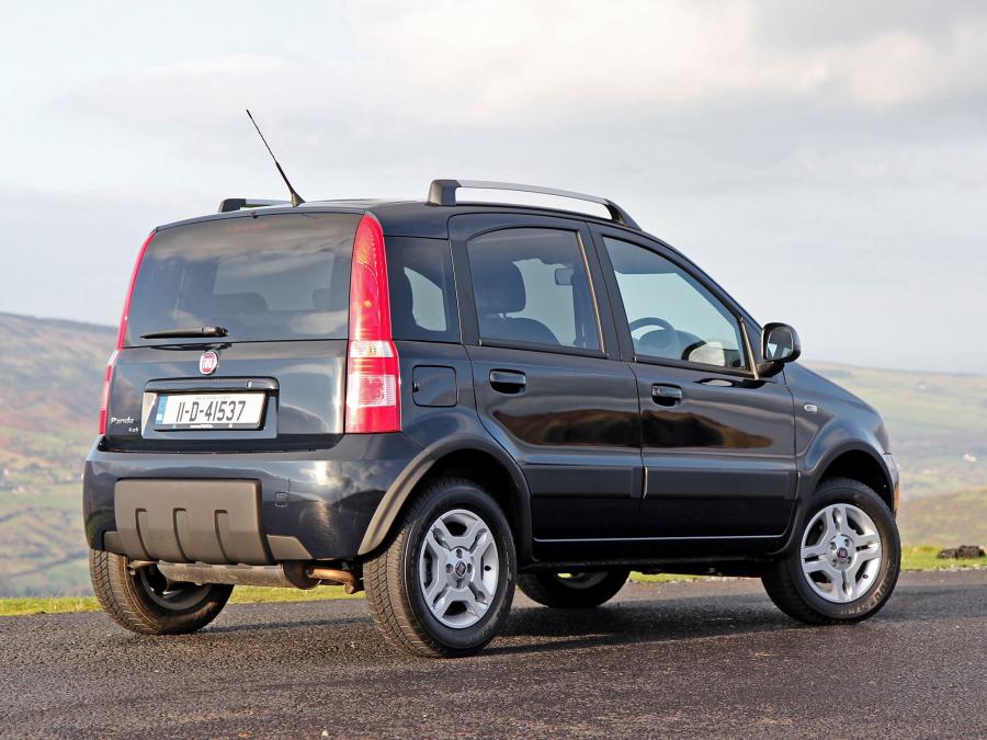  Fiat Panda 4x4 Climbing 2009 года  (UK) (фото 11 из 11)